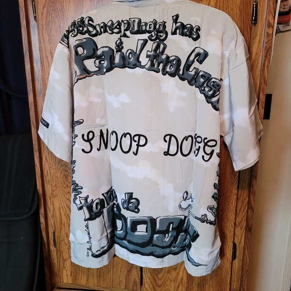 SNOOP DOGG DOG 🐕 VINTAGE BUTTON DOWN SHIRT - Picture 10 of 16